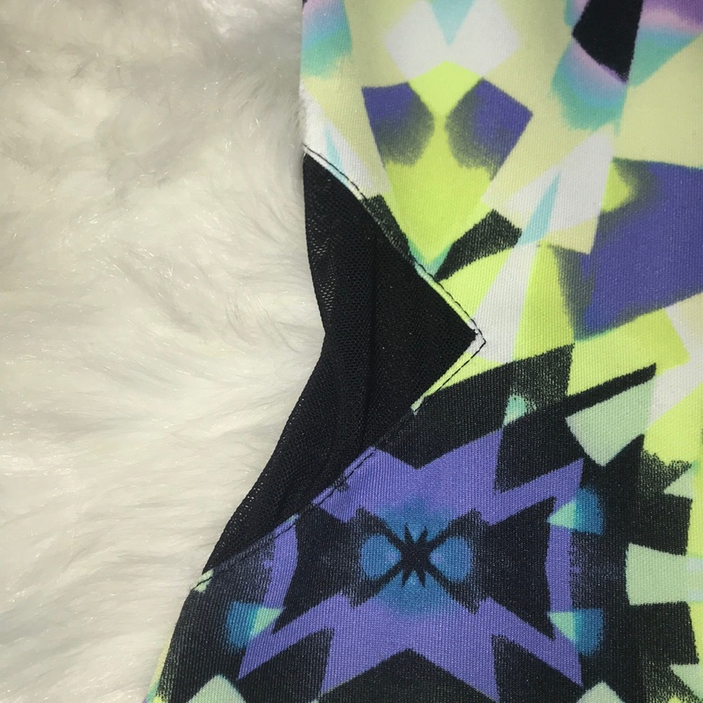 Neon Sunburst Bodycon - Picture 2 of 6